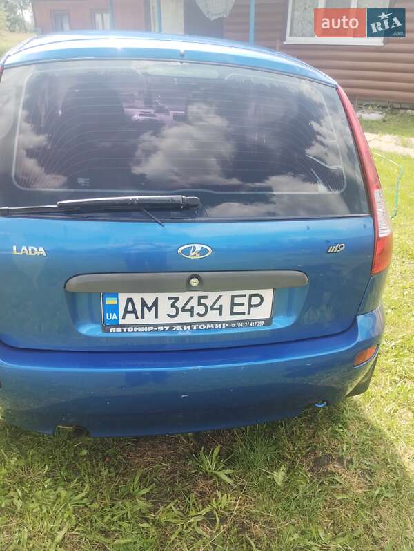 ВАЗ / Lada 1119 Калина 2007