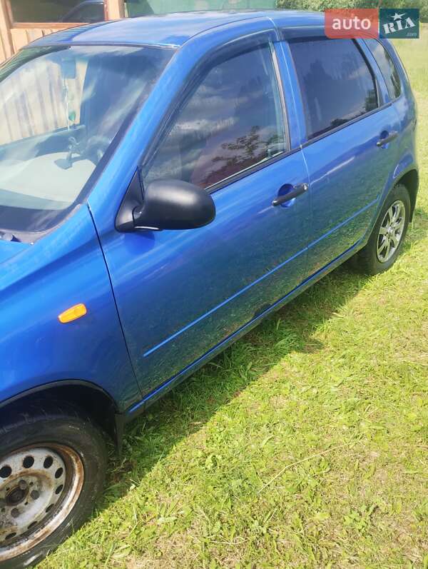 ВАЗ / Lada 1119 Калина 2007