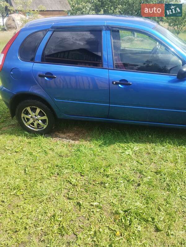 ВАЗ / Lada 1119 Калина 2007