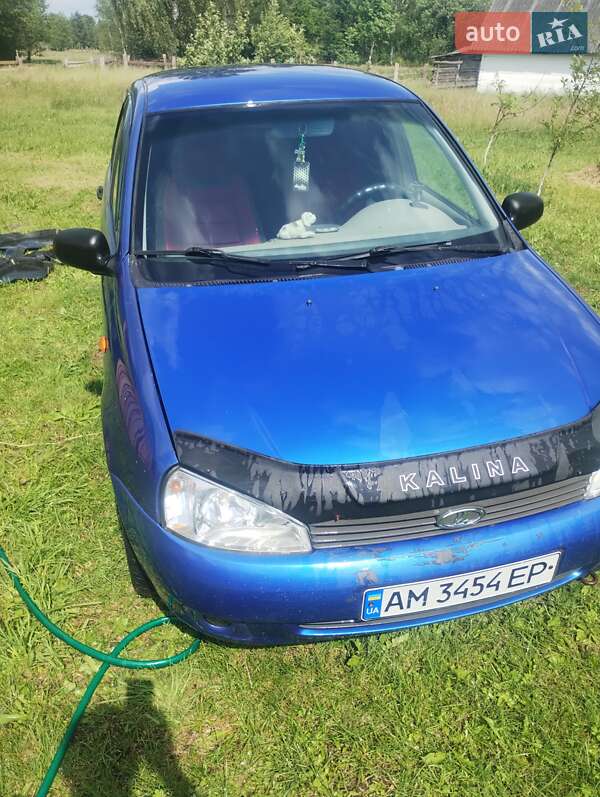 ВАЗ / Lada 1119 Калина 2007