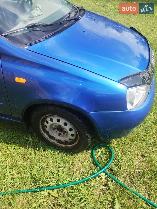 ВАЗ / Lada 1119 Калина 2007