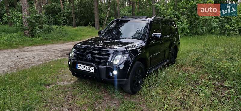 Mitsubishi Pajero Wagon 2008