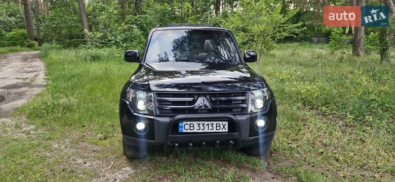 Mitsubishi Pajero Wagon 2008