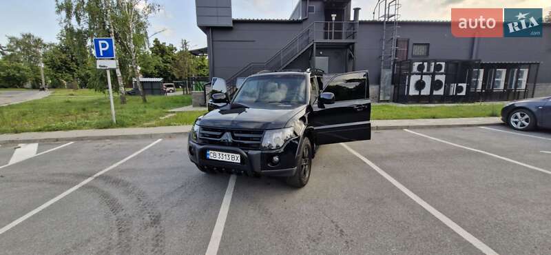 Mitsubishi Pajero Wagon 2008