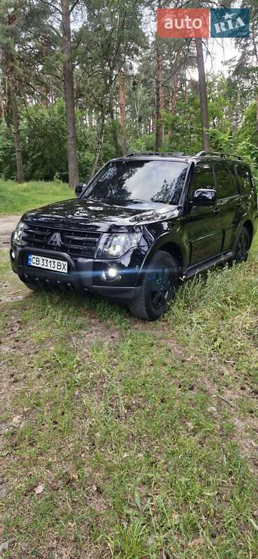 Mitsubishi Pajero Wagon 2008