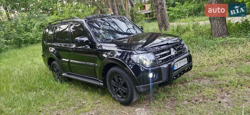 Mitsubishi Pajero Wagon 2008