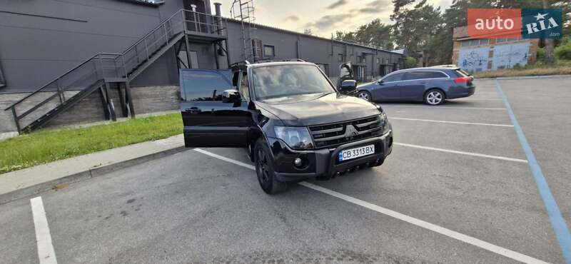 Mitsubishi Pajero Wagon 2008