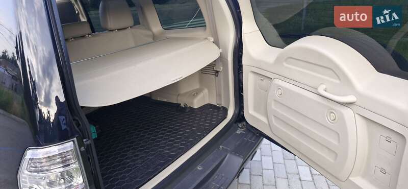 Mitsubishi Pajero Wagon 2008