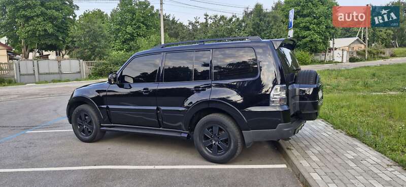 Mitsubishi Pajero Wagon 2008