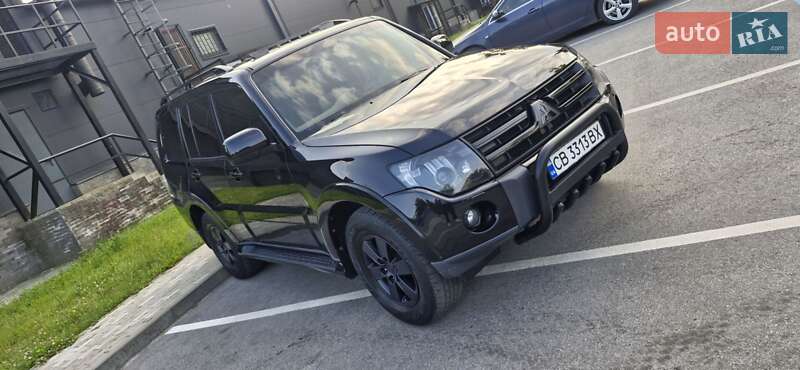 Mitsubishi Pajero Wagon 2008