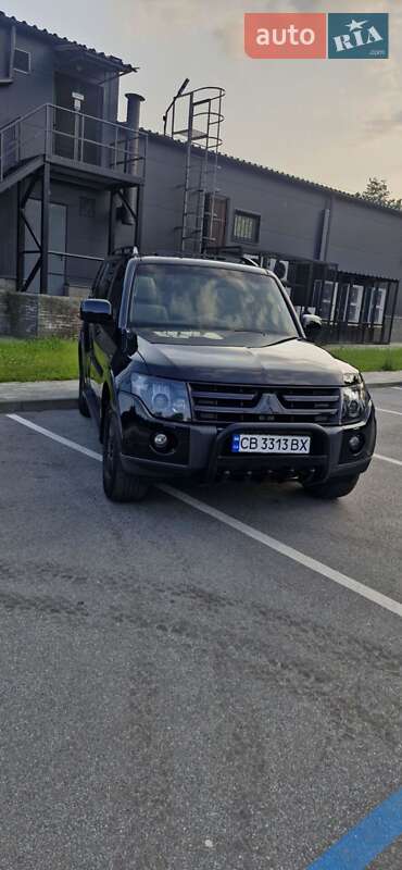 Mitsubishi Pajero Wagon 2008