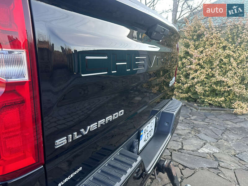 Chevrolet Silverado 2019