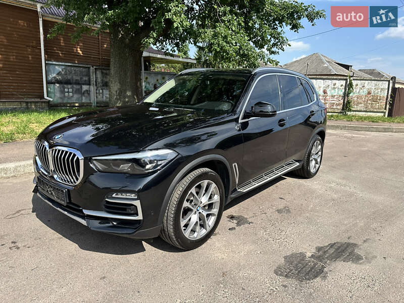 BMW X5 2019