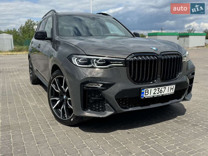 BMW X7 2021