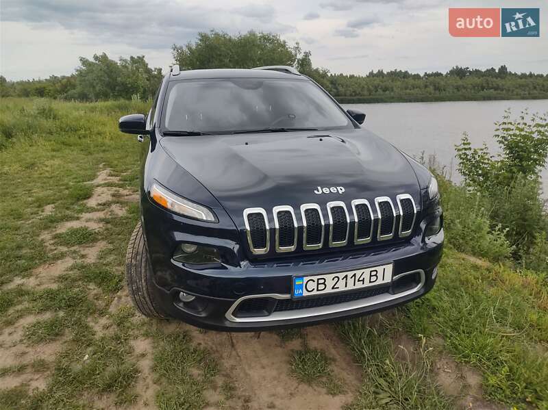Jeep Cherokee 2015