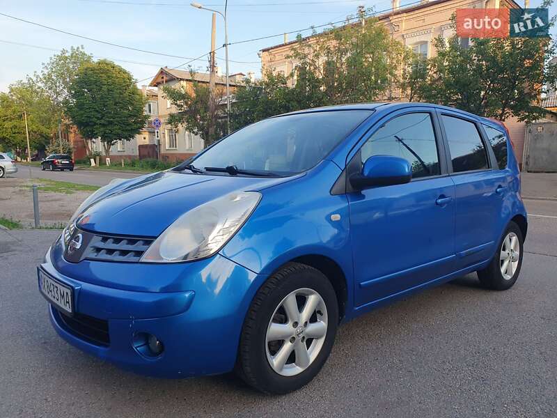 Nissan Note 2008