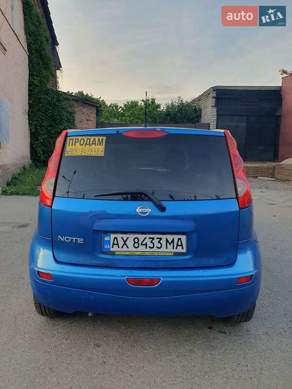 Nissan Note 2008