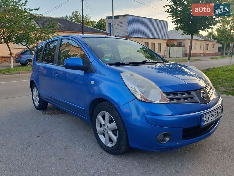 Nissan Note 2008