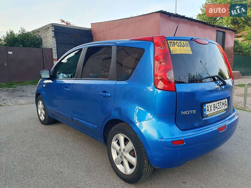 Nissan Note 2008