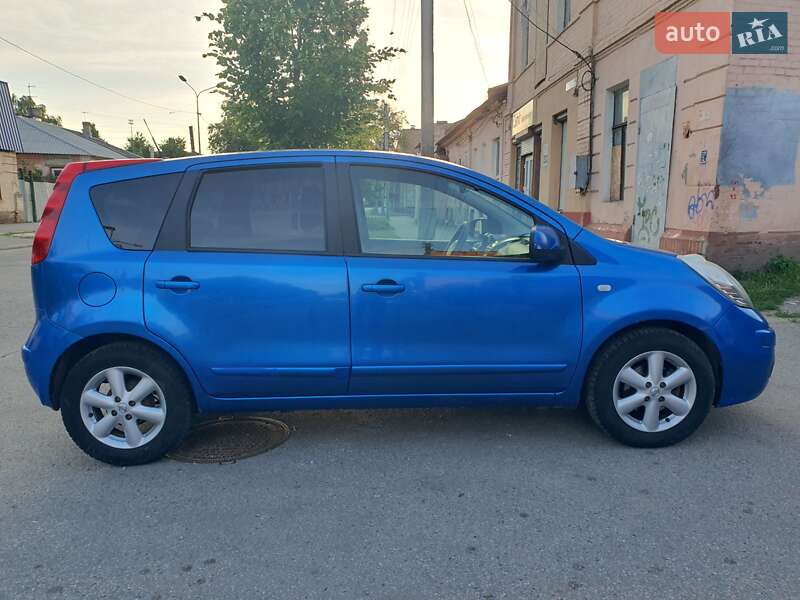 Nissan Note 2008