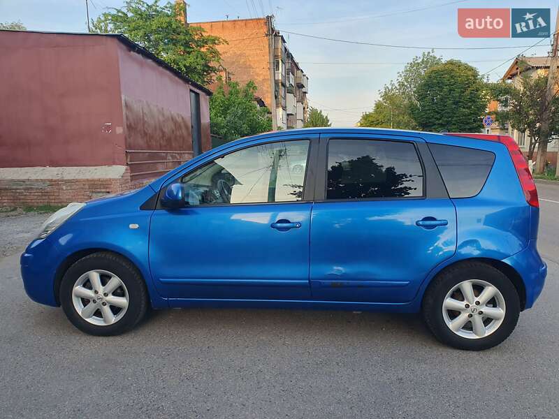 Nissan Note 2008