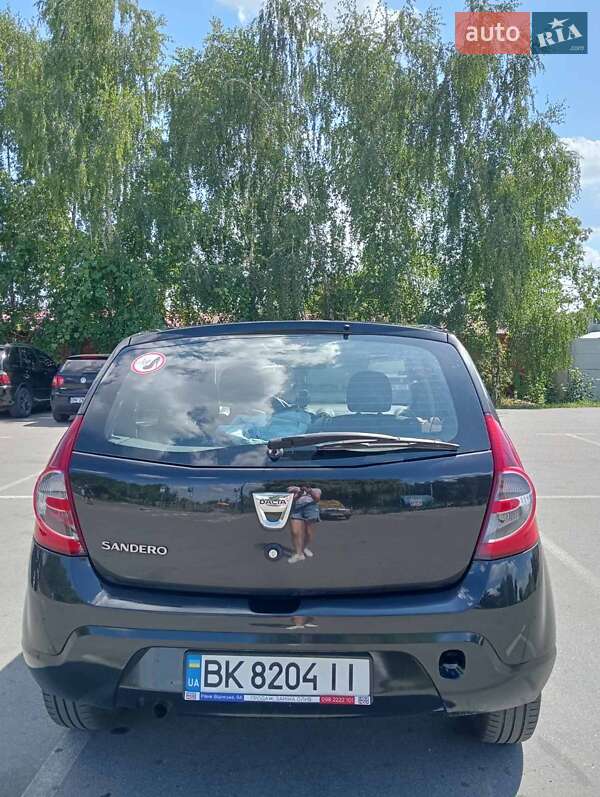 Dacia Sandero 2012