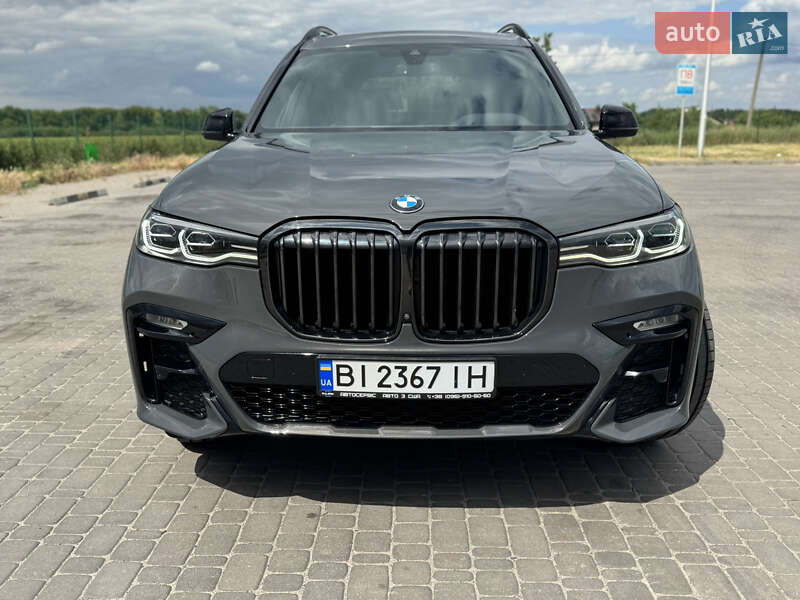 BMW X7 2021