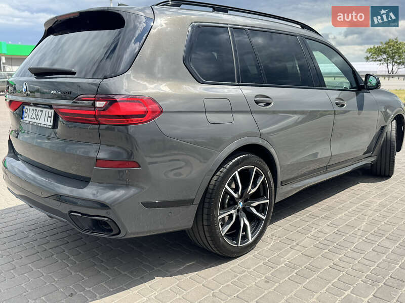 BMW X7 2021