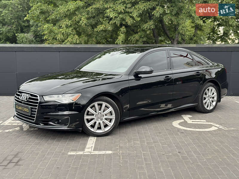 Audi A6 2015
