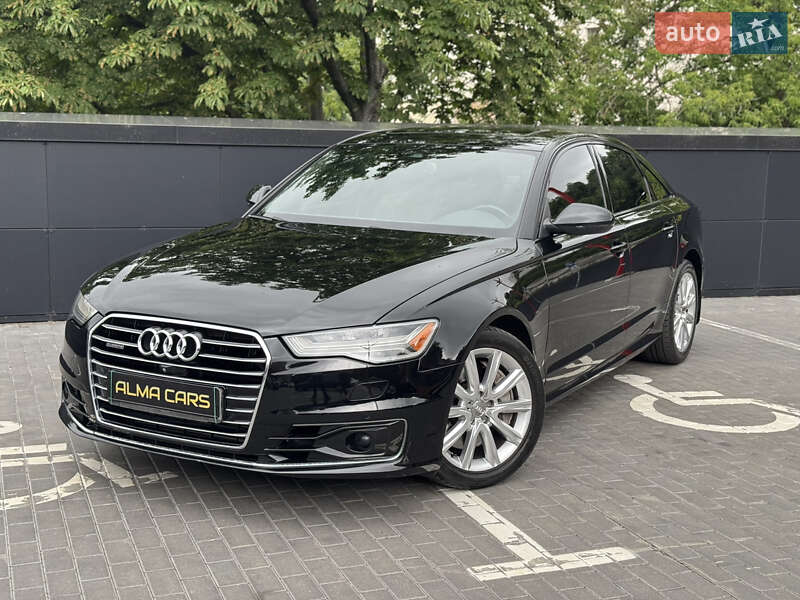 Audi A6 2015