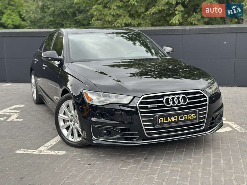 Audi A6 2015