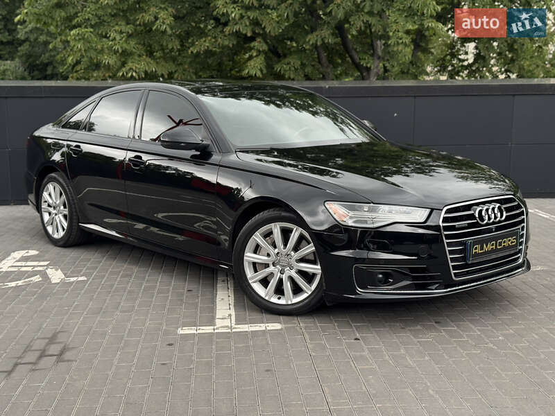 Audi A6 2015