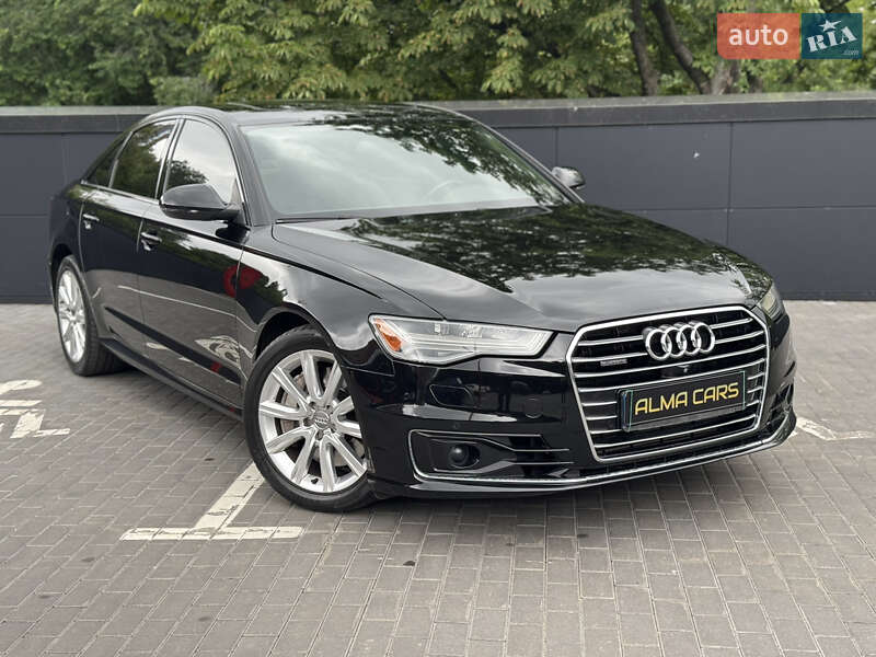 Audi A6 2015