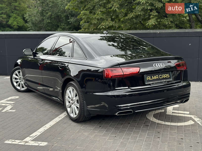 Audi A6 2015