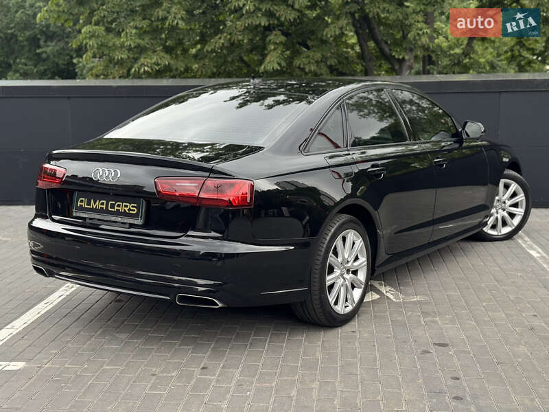 Audi A6 2015