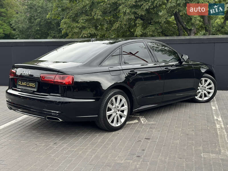 Audi A6 2015