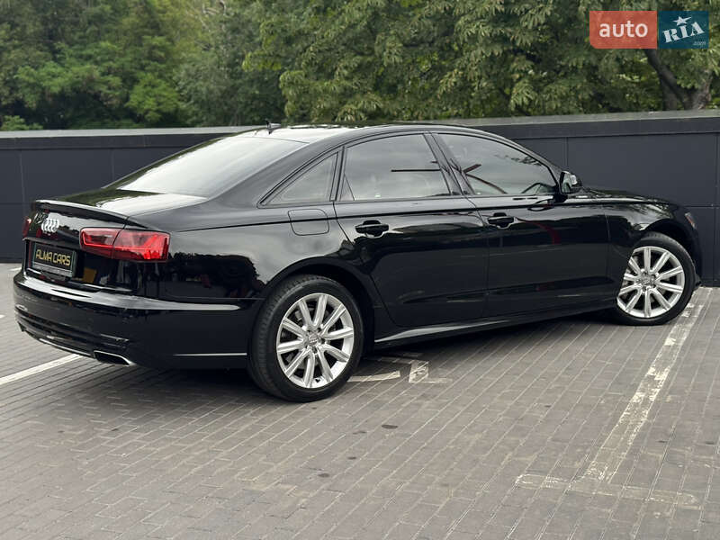 Audi A6 2015