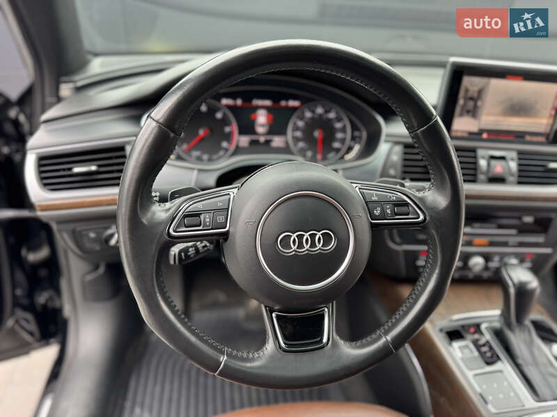 Audi A6 2015