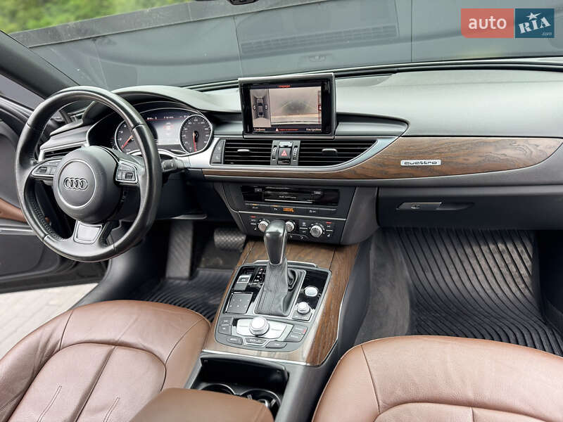 Audi A6 2015