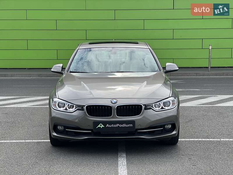 BMW 3 Series 2015