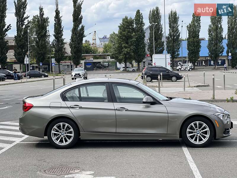 BMW 3 Series 2015