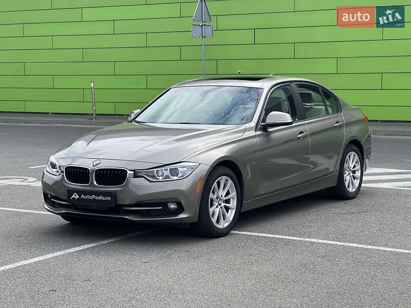 BMW 3 Series 2015