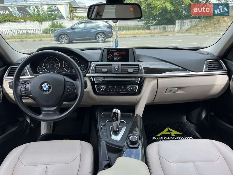 BMW 3 Series 2015
