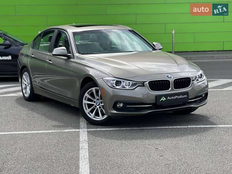 BMW 3 Series 2015