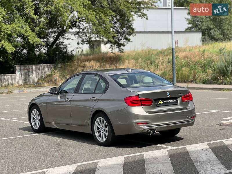 BMW 3 Series 2015