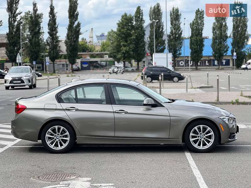 BMW 3 Series 2015