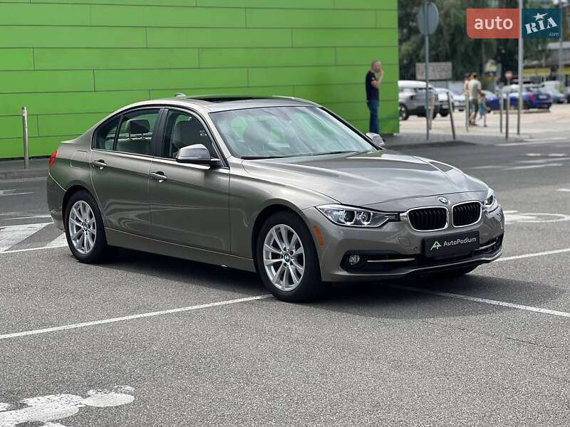 BMW 3 Series 2015