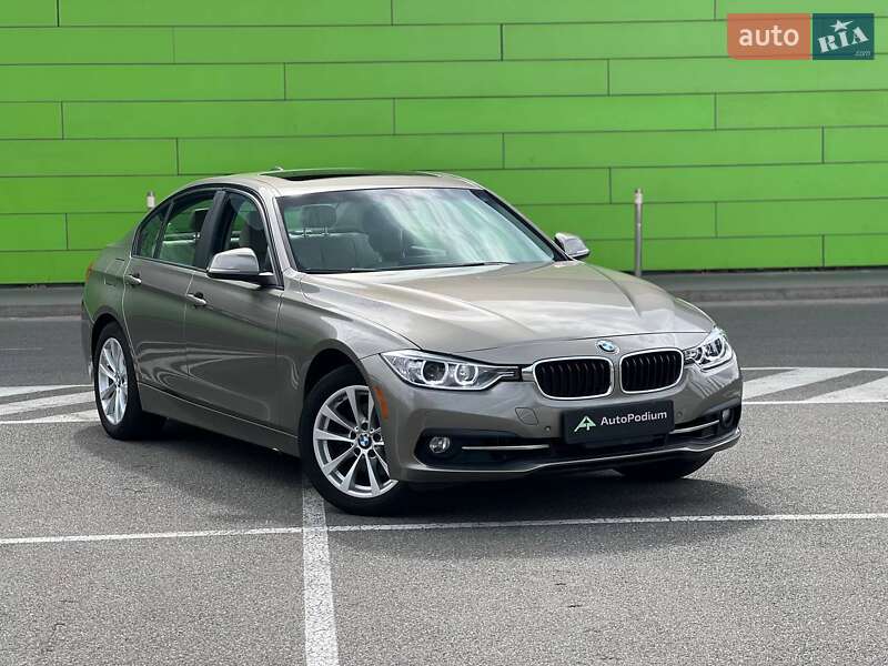 BMW 3 Series 2015