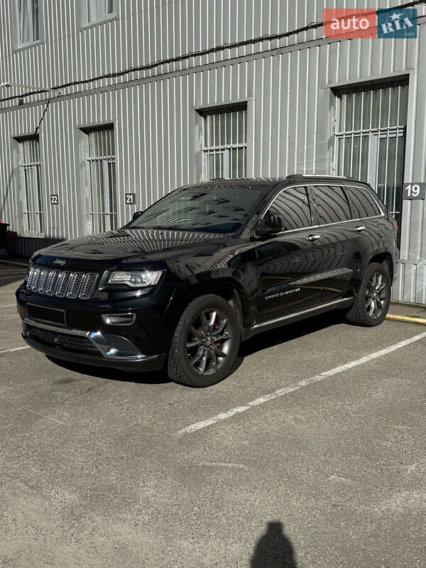 Jeep Grand Cherokee 2014