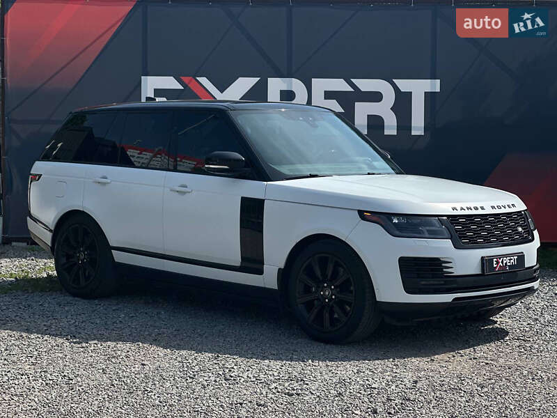 Land Rover Range Rover 2021